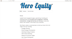 Desktop Screenshot of heroequity.com